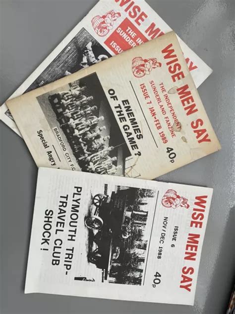 sunderland afc fanzines.